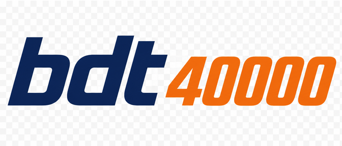 bdt 40000 লোগো